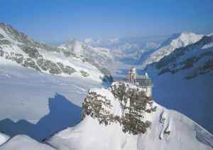 Interlaken Jungfraujoch-Top of Europe